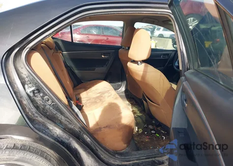 2015 Toyota Corolla Le из США, поврежденный, VIN 5YFBURHE6FP325218